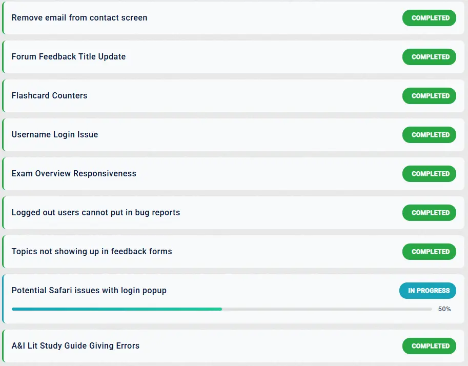 Beta Update - Steady Progress!