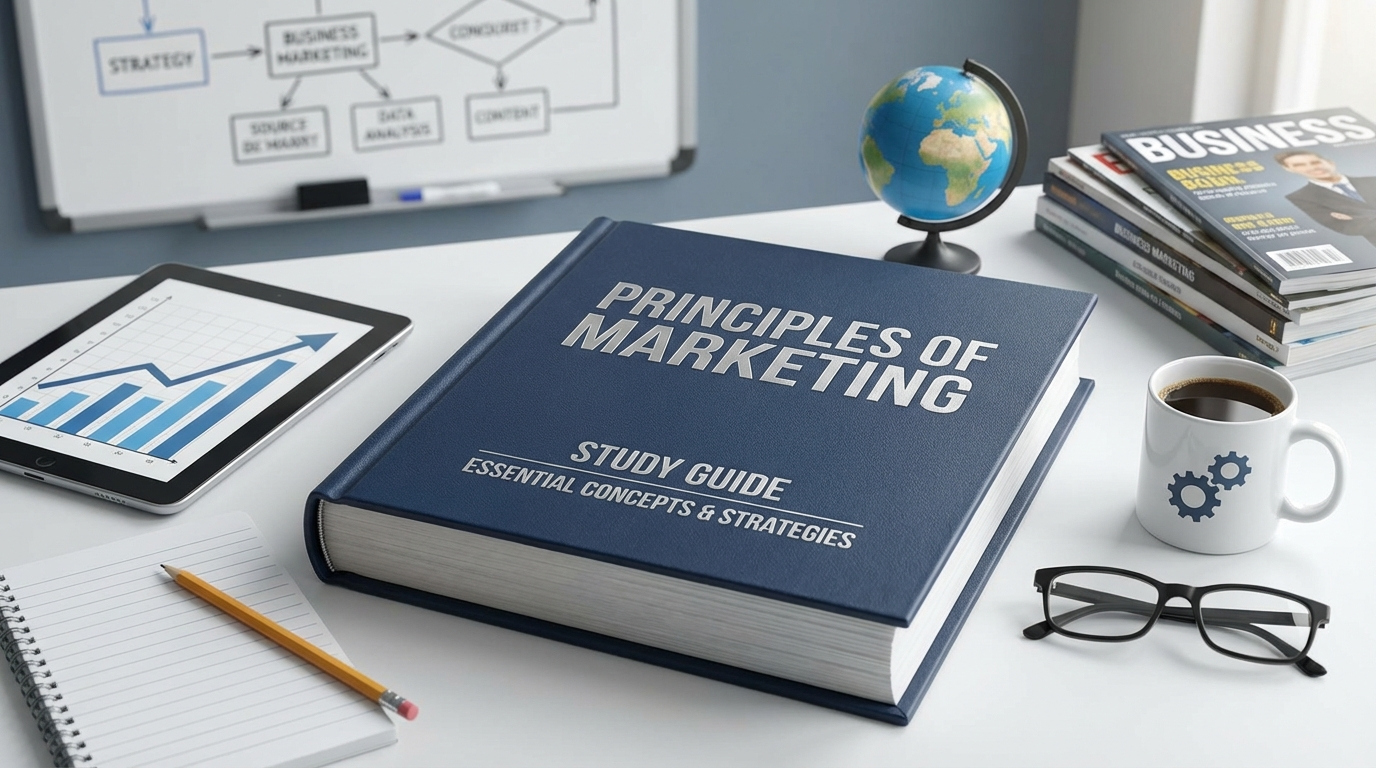 Free Principles of Marketing CLEP Study Guide